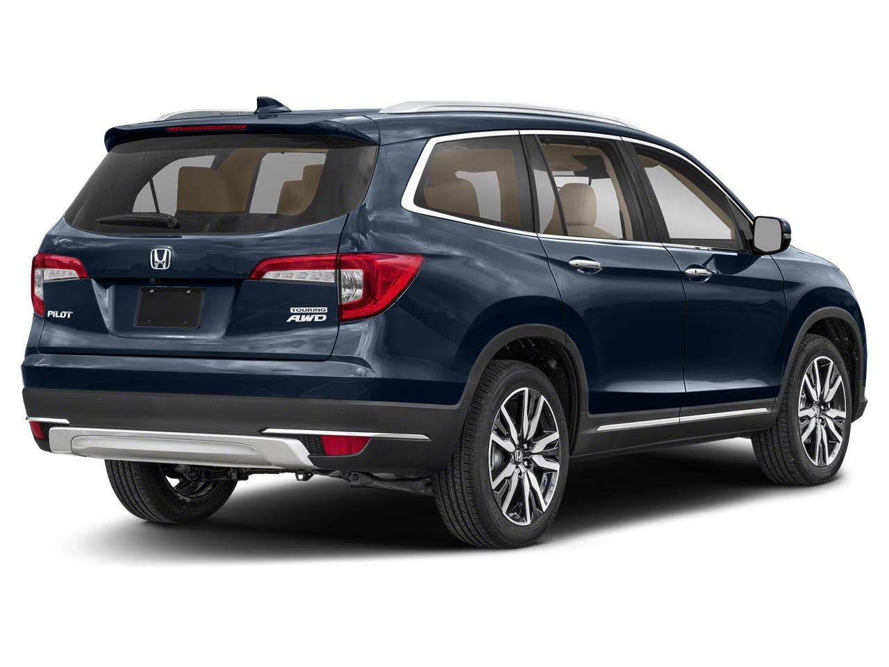 2022 Honda Pilot Touring 7-Passenger All-wheel Drive Transmission-Auto