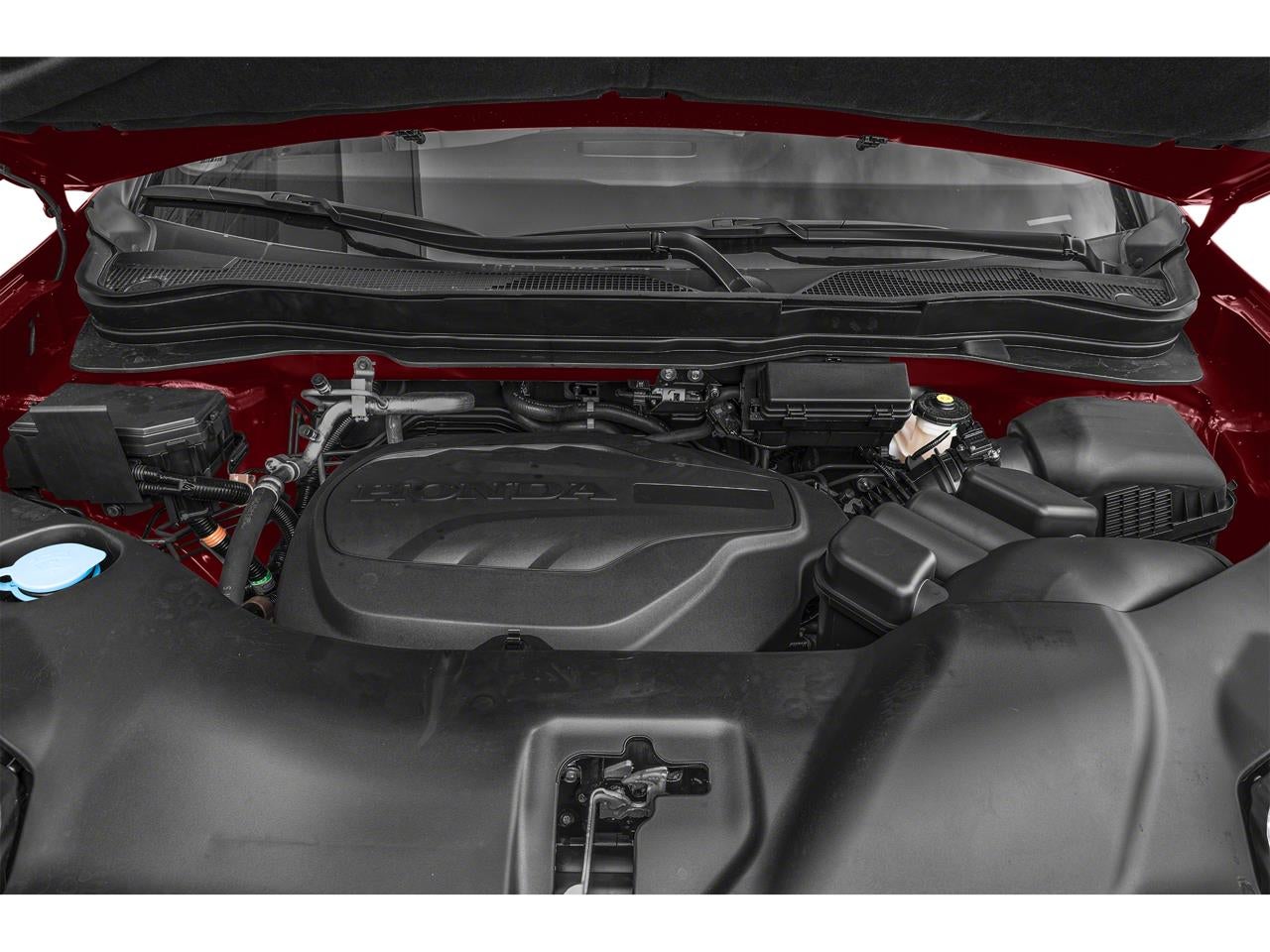 2022 Honda Pilot Touring 7-Passenger All-wheel Drive Transmission-Auto