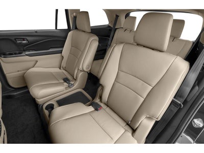 2022 Honda Pilot Touring 7-Passenger All-wheel Drive Transmission-Auto