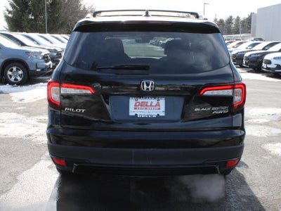 2021 Honda Pilot Black Edition All Wheel Drive Automatic
