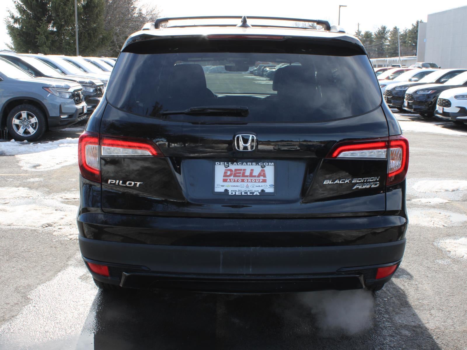 2021 Honda Pilot Black Edition All Wheel Drive Automatic