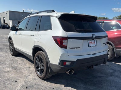 2024 Honda Passport Black Edition