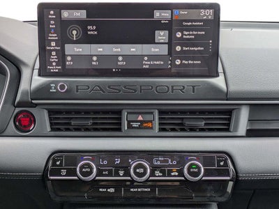 2026 Honda Passport RTL All Wheel Drive Automatic