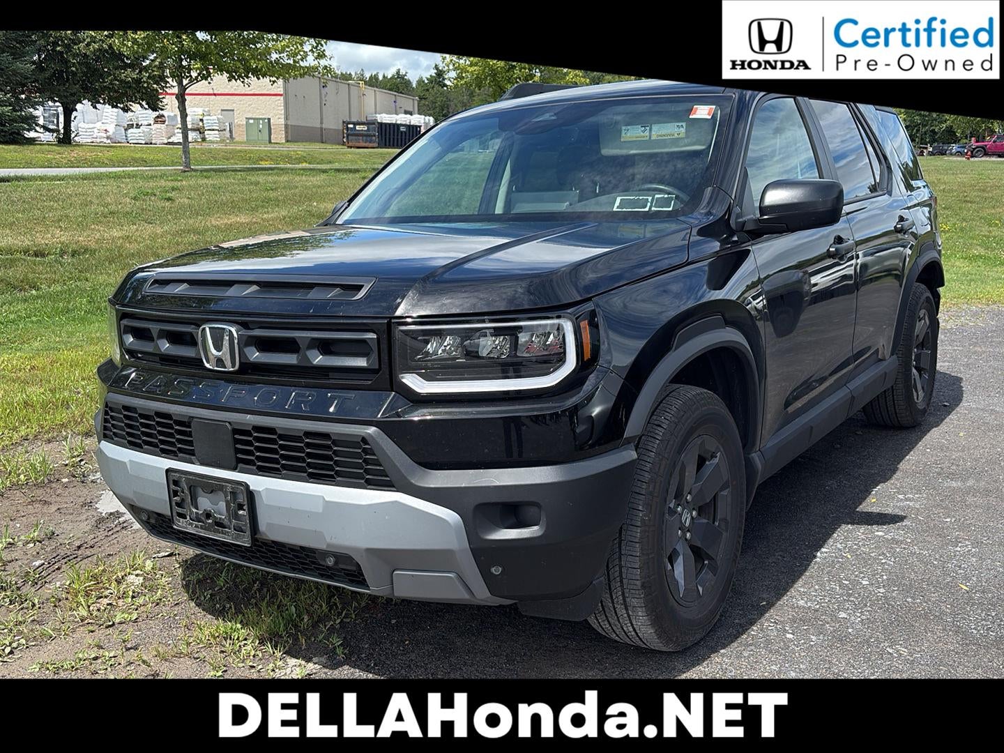 2026 Honda Passport RTL Towing All Wheel Drive Automatic
