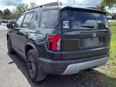 2026 Honda Passport RTL Towing All Wheel Drive Automatic