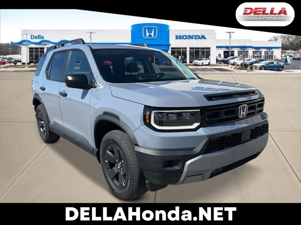 2026 Honda Passport RTL All-wheel Drive Transmission-Auto