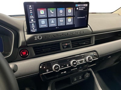 2026 Honda Passport RTL All-wheel Drive Transmission-Auto