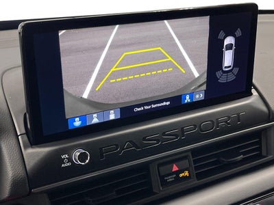 2026 Honda Passport RTL All-wheel Drive Transmission-Auto