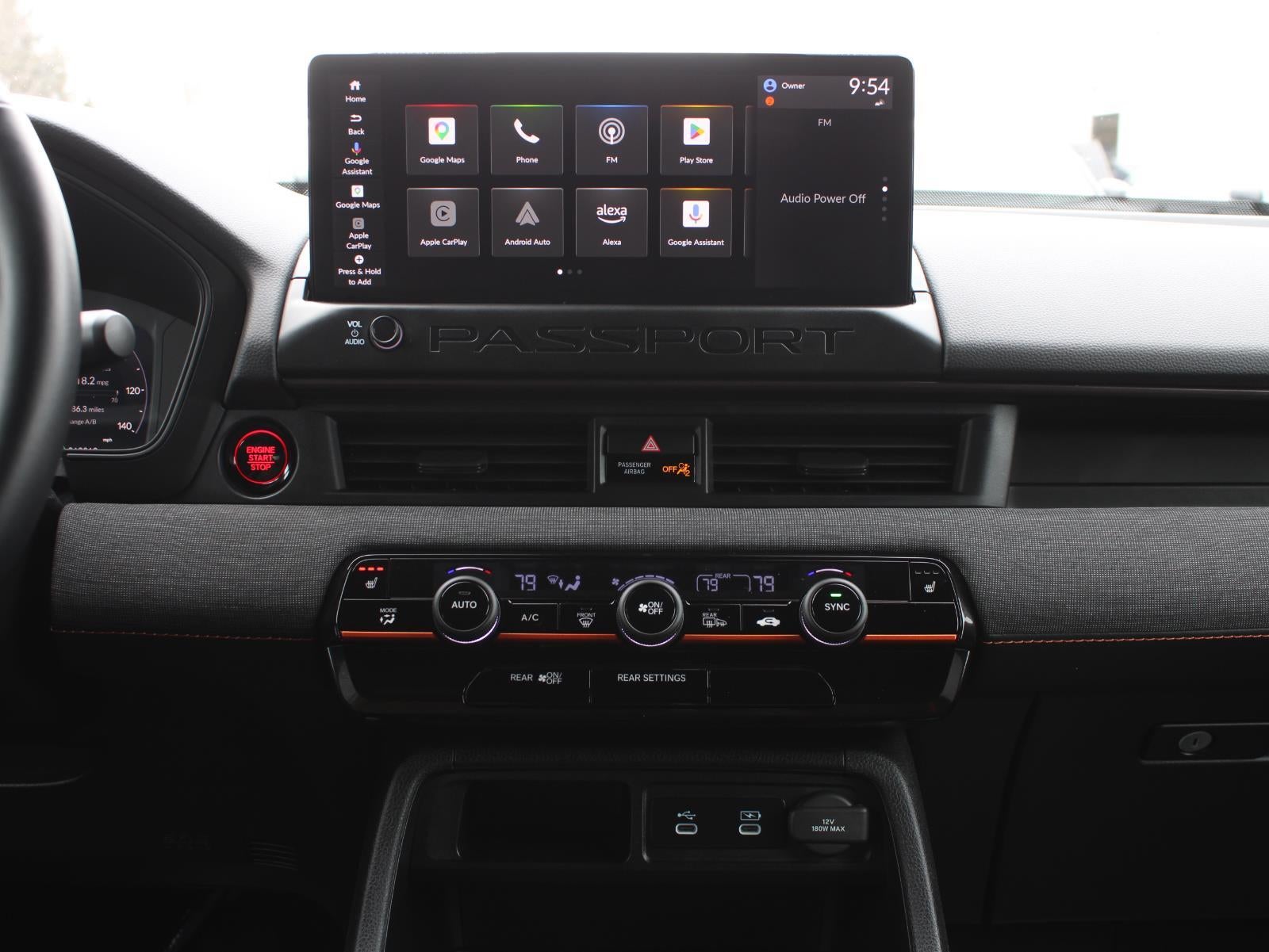 2026 Honda Passport TrailSport All Wheel Drive Automatic