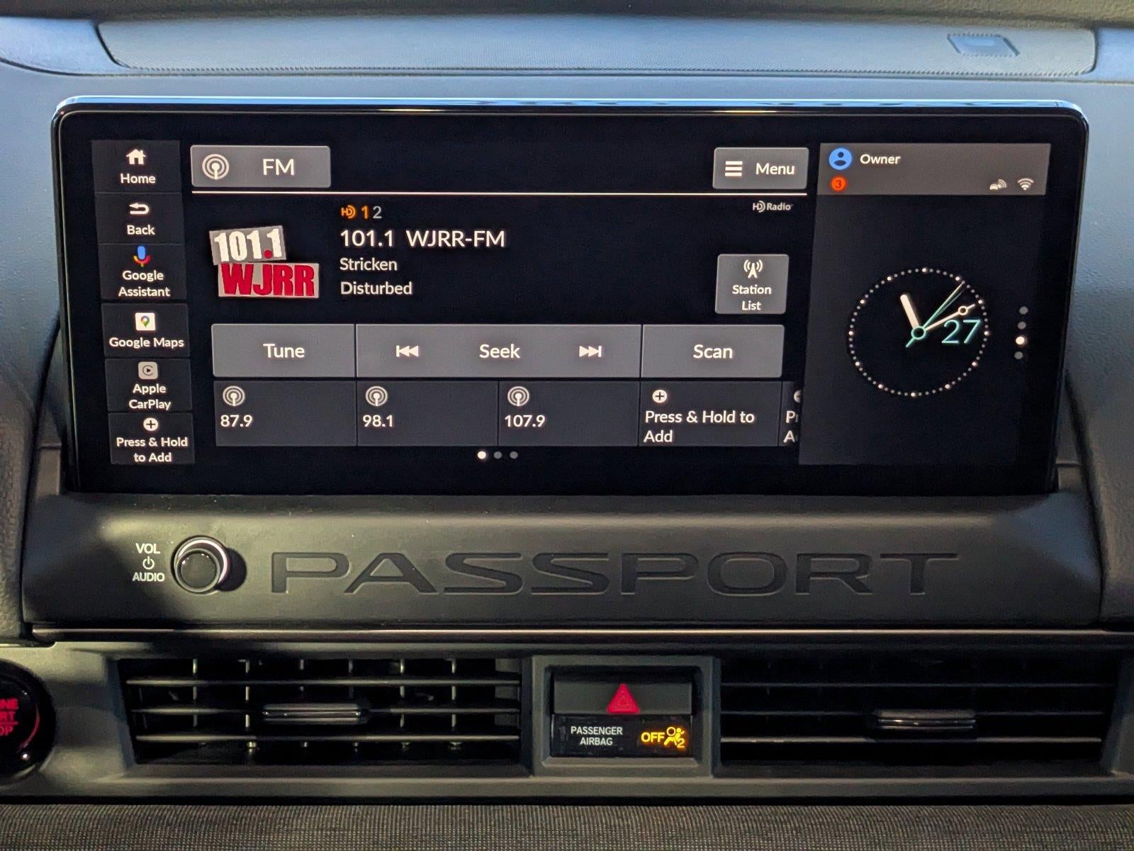 2026 Honda Passport TrailSport