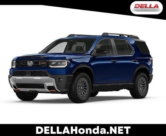 2026 Honda Passport TrailSport All-wheel Drive Transmission-Auto