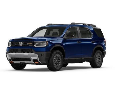 2026 Honda Passport TrailSport All-wheel Drive Transmission-Auto