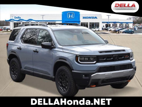 2026 Honda Passport TrailSport Elite All-wheel Drive Transmission-Auto