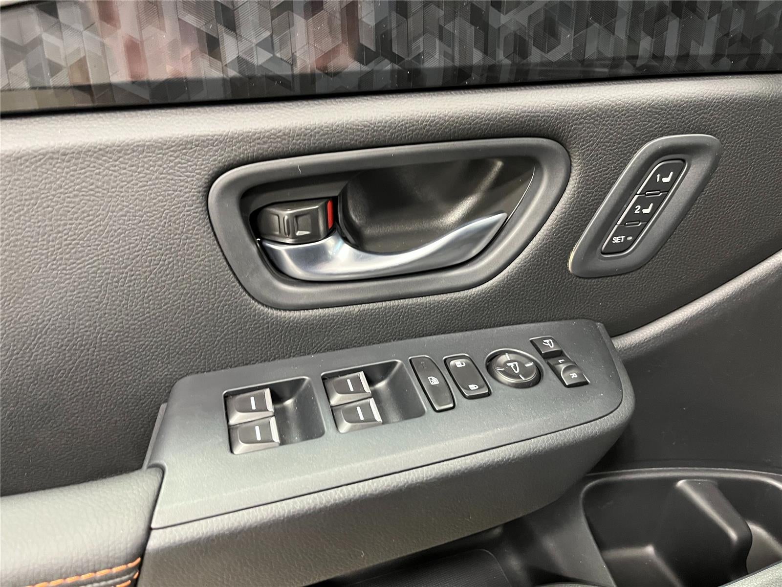 2026 Honda Passport TrailSport Elite All-wheel Drive Transmission-Auto
