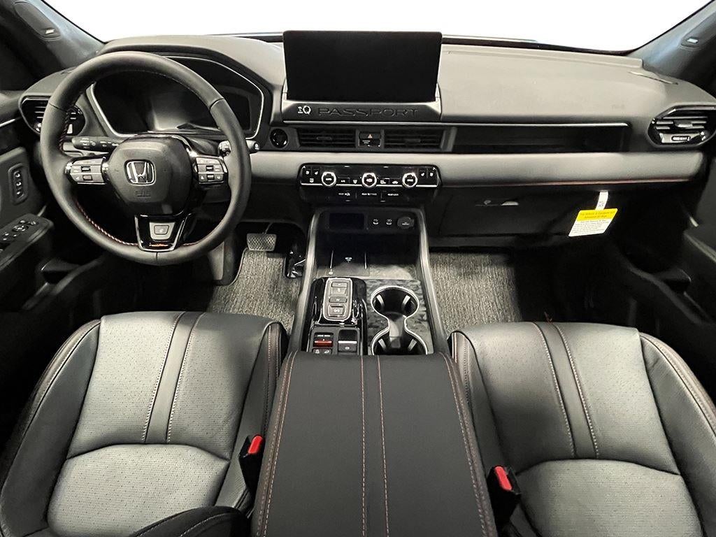 2026 Honda Passport TrailSport Elite All-wheel Drive Transmission-Auto
