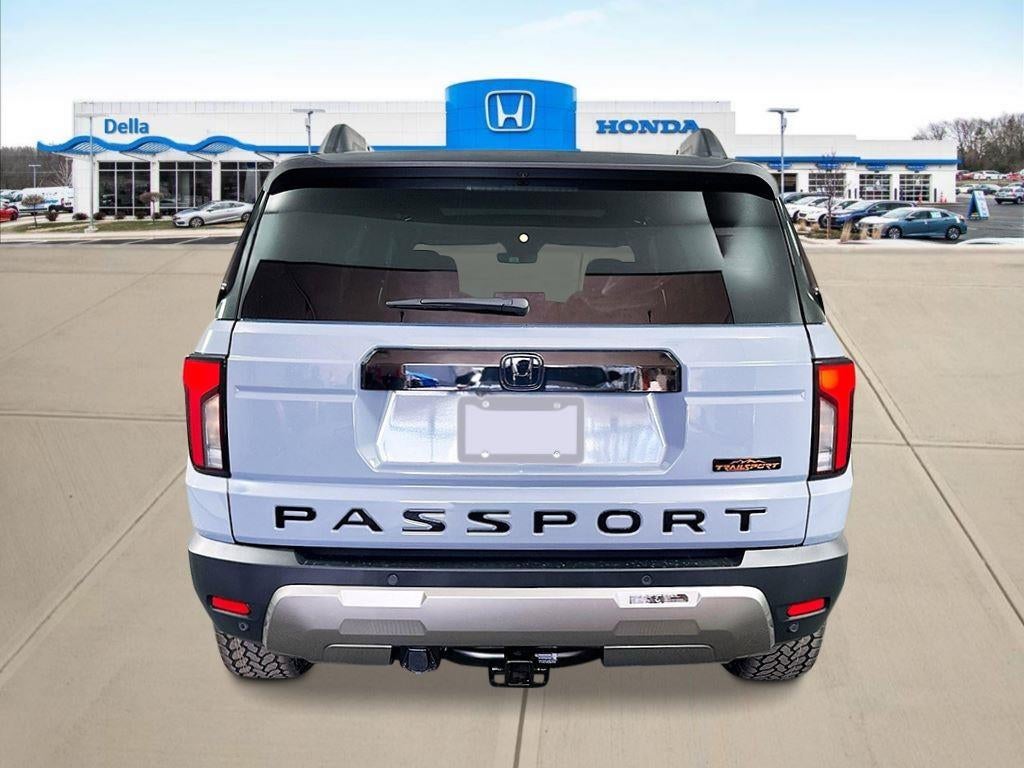 2026 Honda Passport Elite