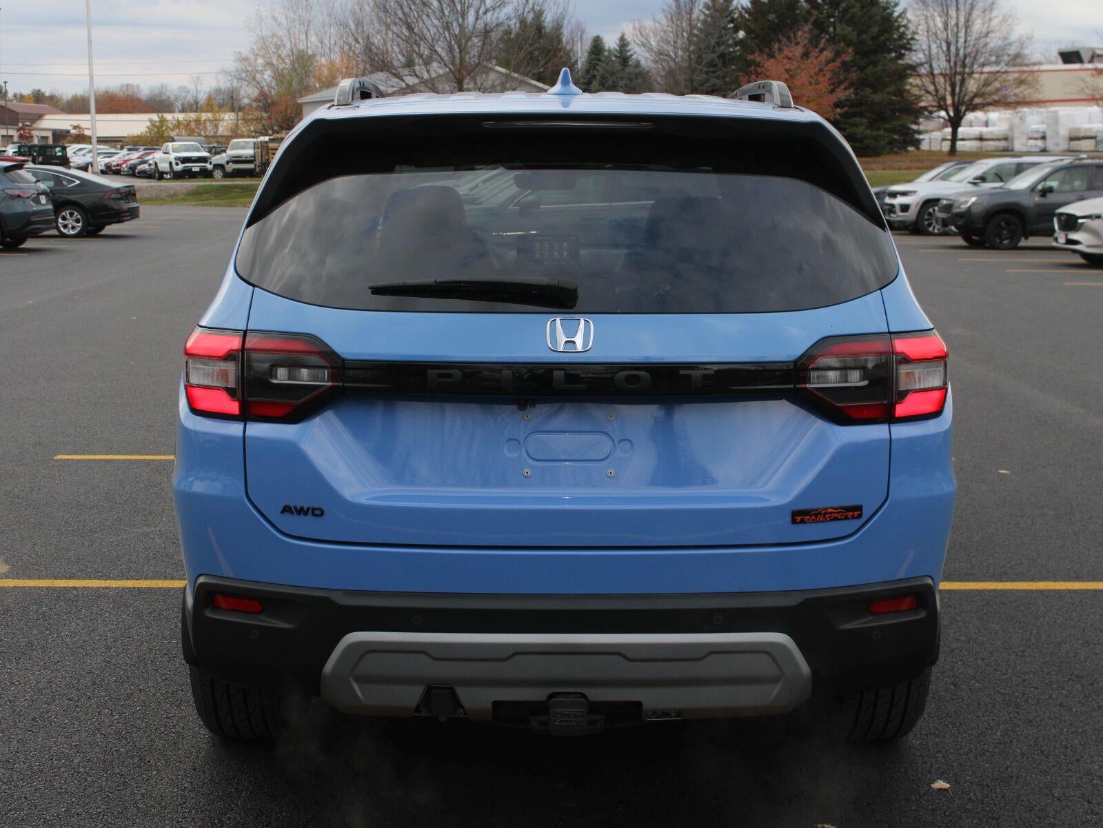 2024 Honda Pilot TrailSport
