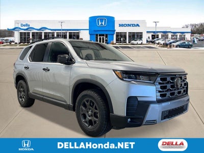 2026 Honda Pilot TrailSport
