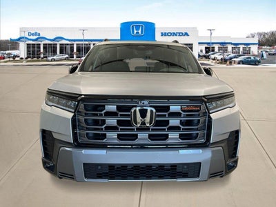2026 Honda Pilot TrailSport