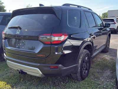 2025 Honda Pilot TrailSport