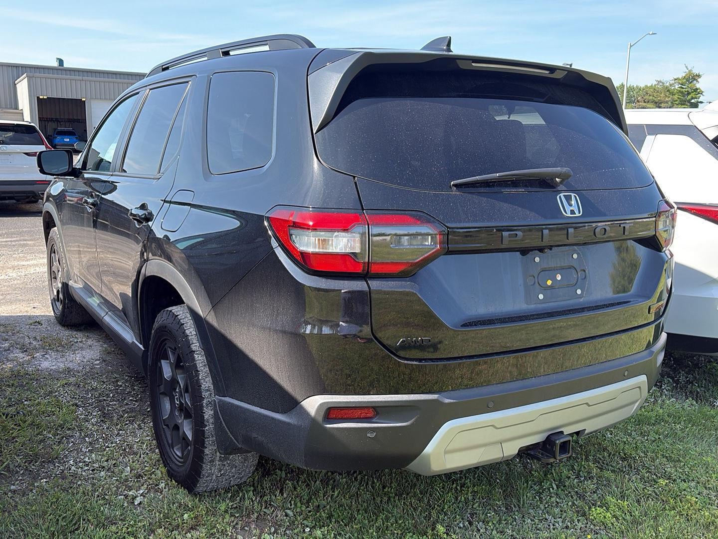 2025 Honda Pilot TrailSport