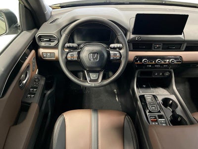2026 Honda Pilot TrailSport