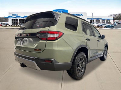 2026 Honda Pilot TrailSport