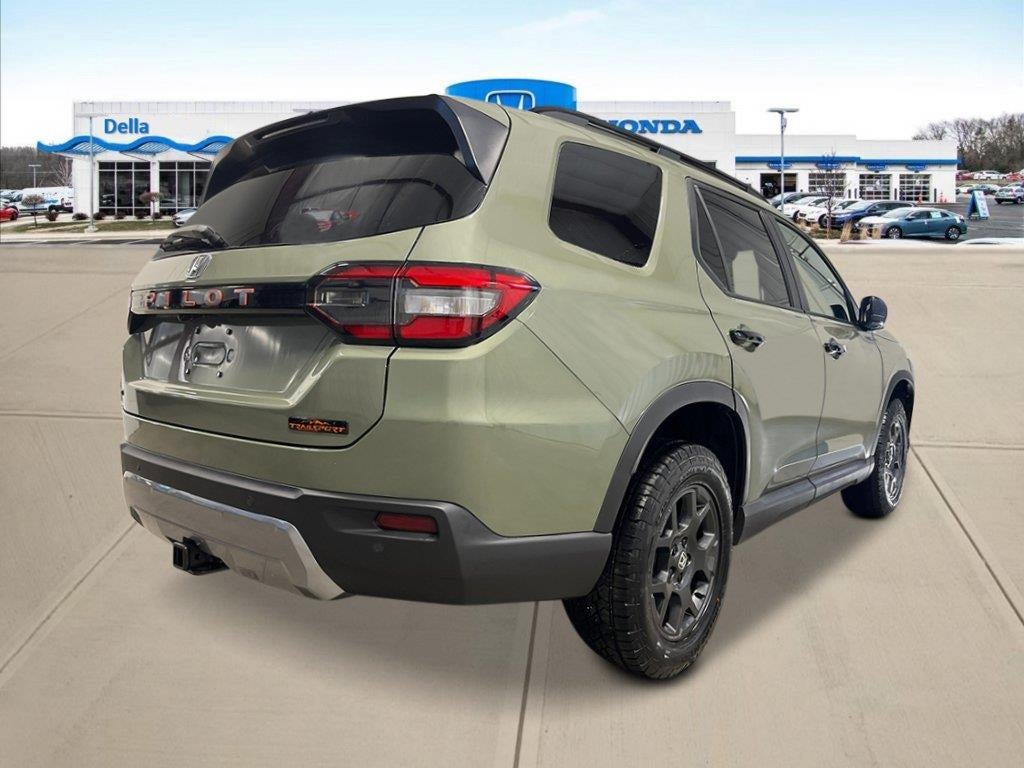2026 Honda Pilot TrailSport