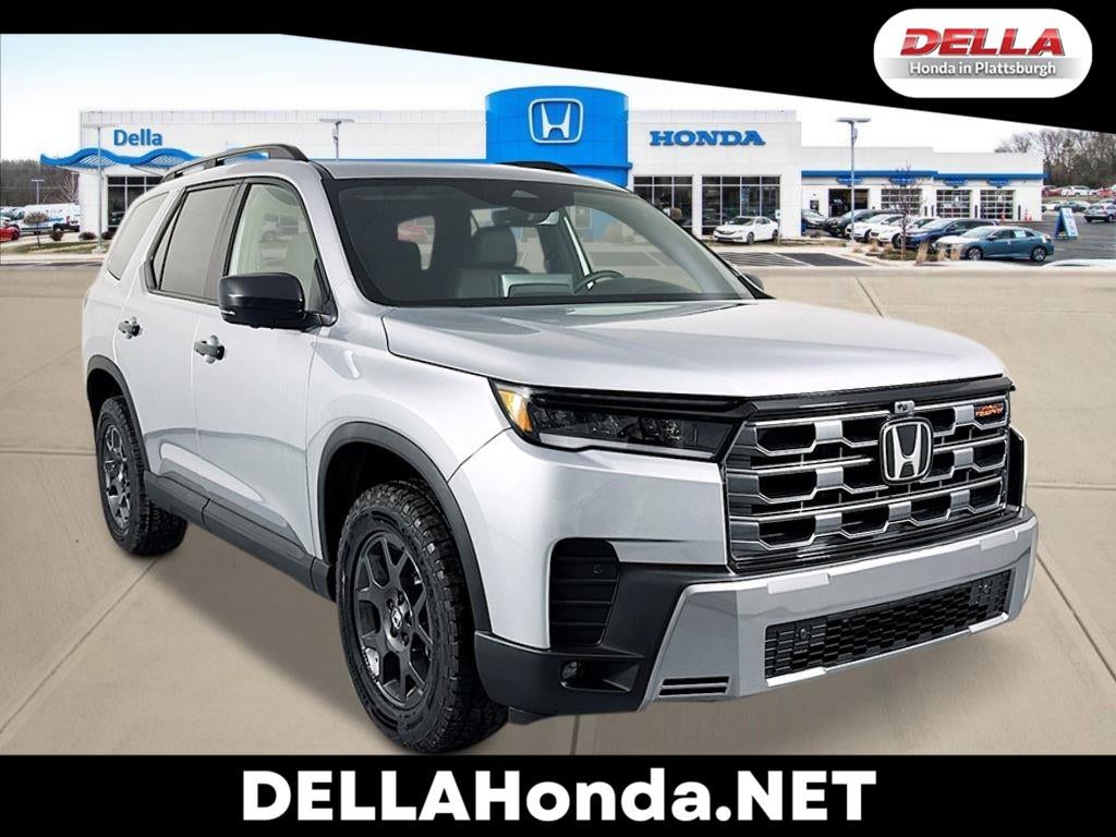 2026 Honda Pilot TrailSport