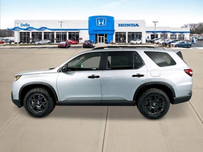 2026 Honda Pilot TrailSport