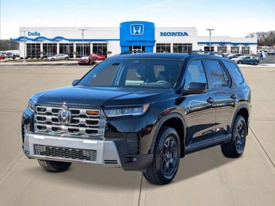 2026 Honda Pilot TrailSport All Wheel Drive Automatic