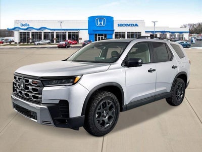 2026 Honda Pilot TrailSport All Wheel Drive Automatic