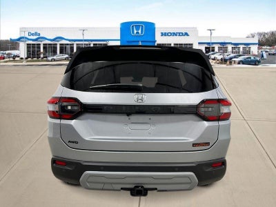 2025 Honda Pilot TrailSport All Wheel Drive Automatic
