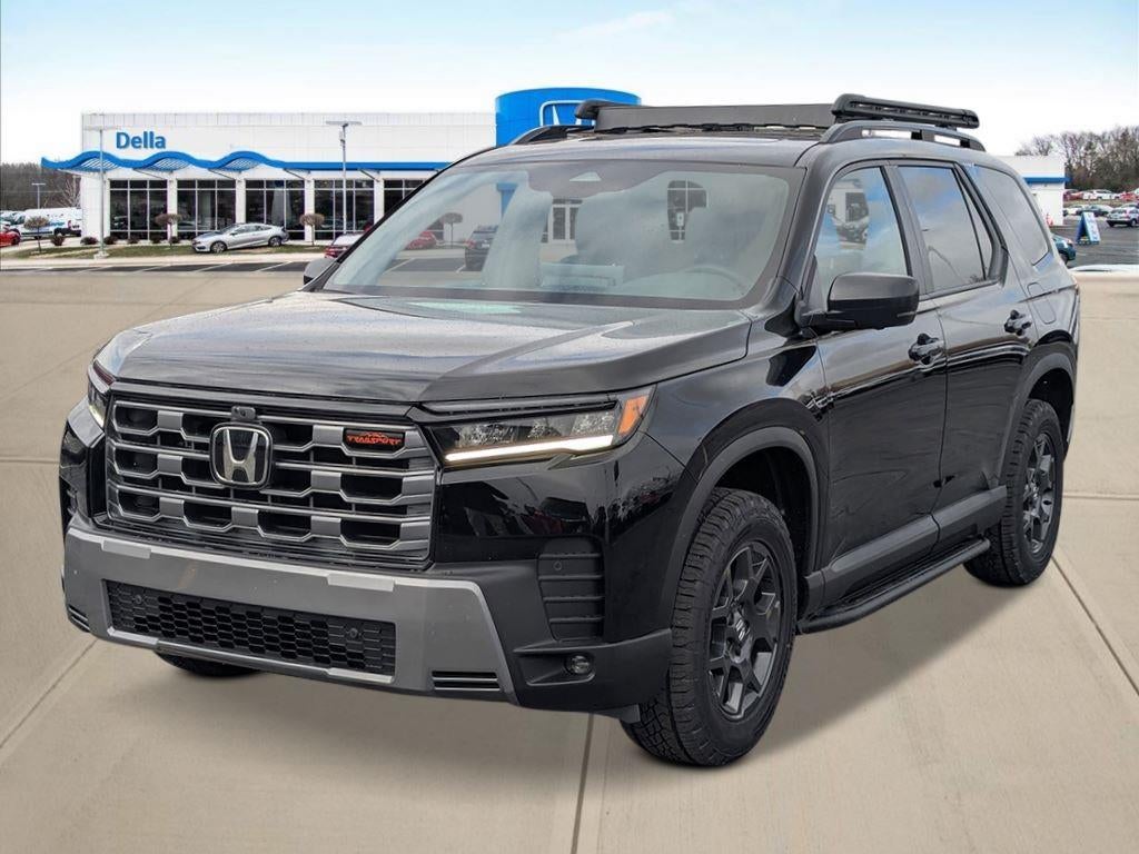 2026 Honda Pilot TrailSport