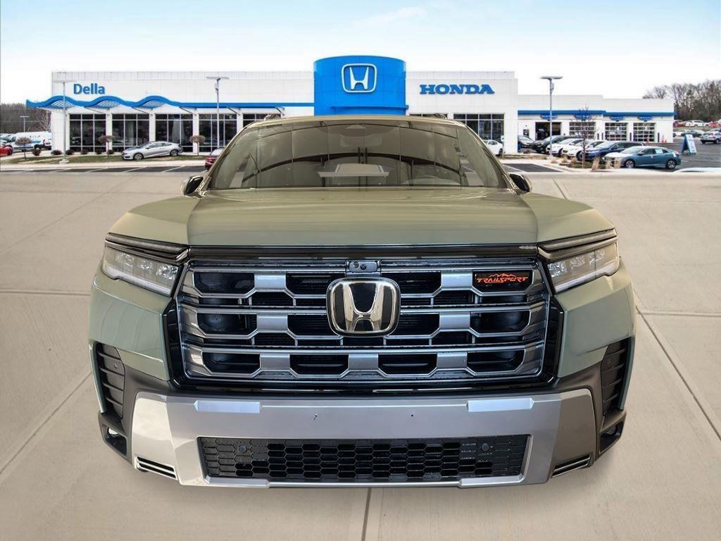 2026 Honda Pilot TrailSport