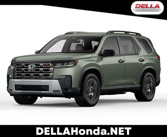 2026 Honda Pilot TrailSport All-wheel Drive Transmission-Auto
