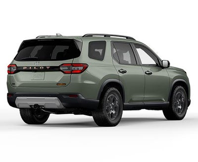 2026 Honda Pilot TrailSport All-wheel Drive Transmission-Auto
