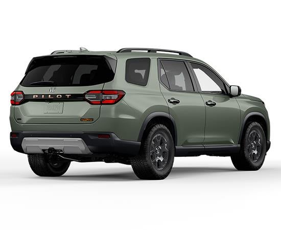 2026 Honda Pilot TrailSport All-wheel Drive Transmission-Auto