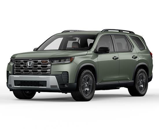 2026 Honda Pilot TrailSport All-wheel Drive Transmission-Auto