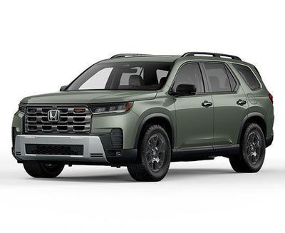 2026 Honda Pilot TrailSport All-wheel Drive Transmission-Auto