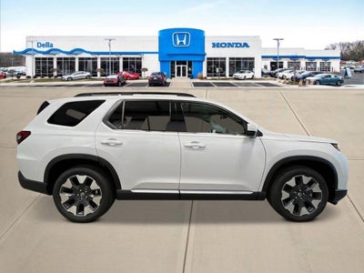 2026 Honda Pilot Elite