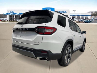 2026 Honda Pilot Elite