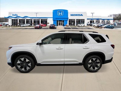 2026 Honda Pilot Elite