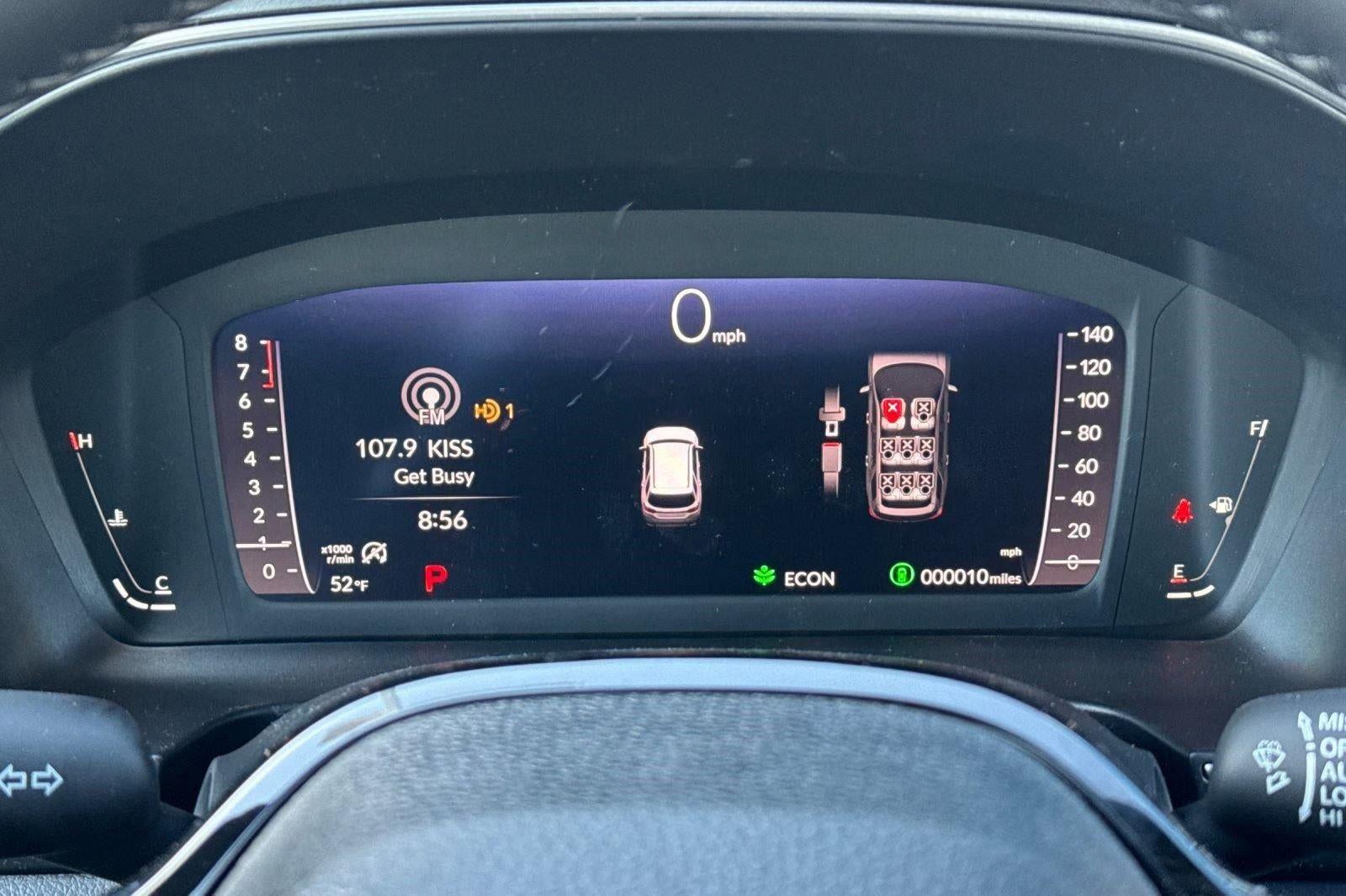 2026 Honda Pilot Elite All Wheel Drive Automatic