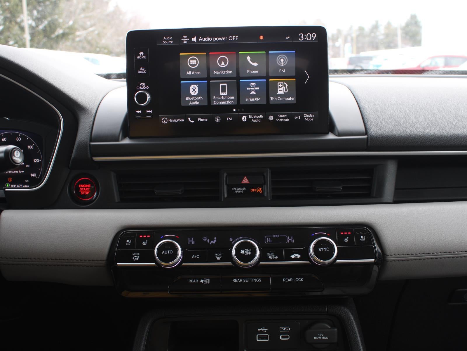 2023 Honda Pilot Elite All Wheel Drive Automatic