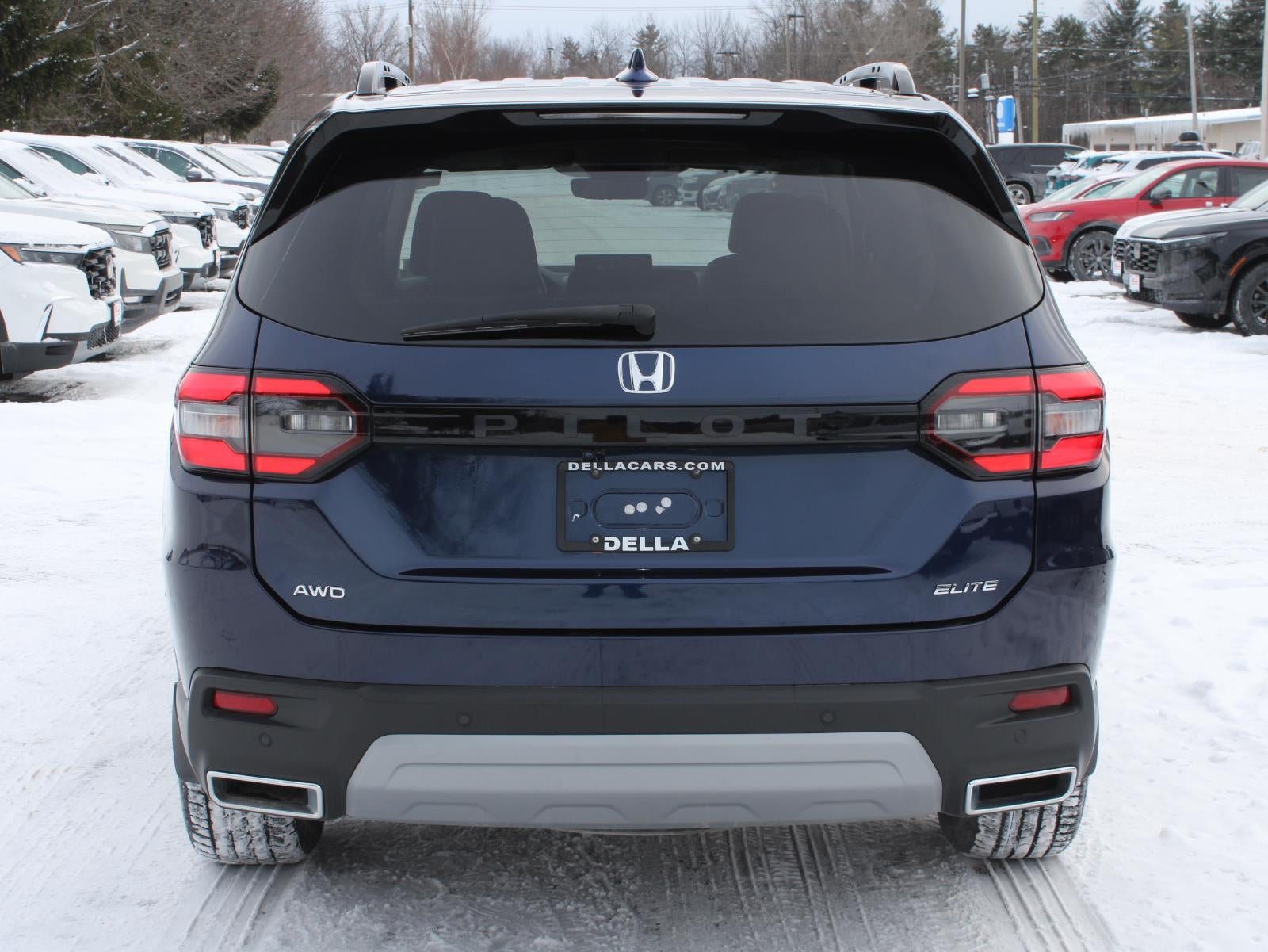 2023 Honda Pilot Elite All Wheel Drive Automatic