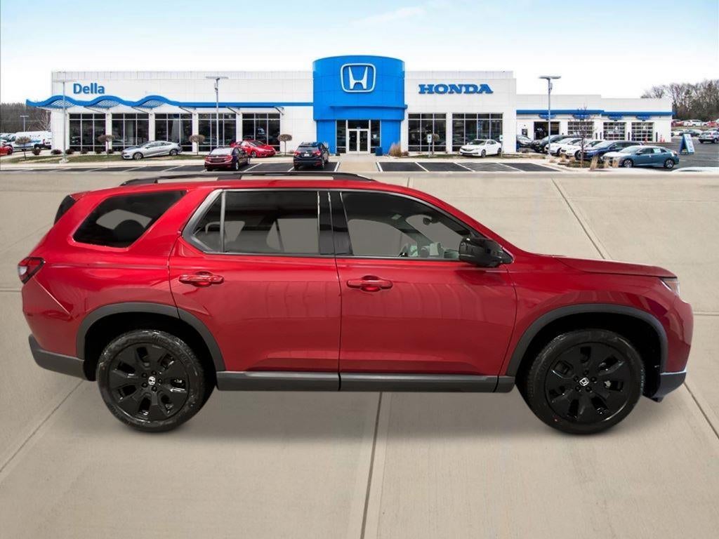 2026 Honda Pilot Black Edition All Wheel Drive Automatic