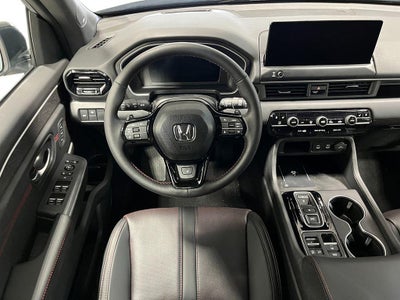2026 Honda Pilot Black Edition All Wheel Drive Automatic