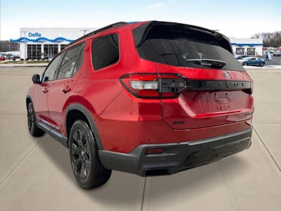 2026 Honda Pilot Black Edition All Wheel Drive Automatic