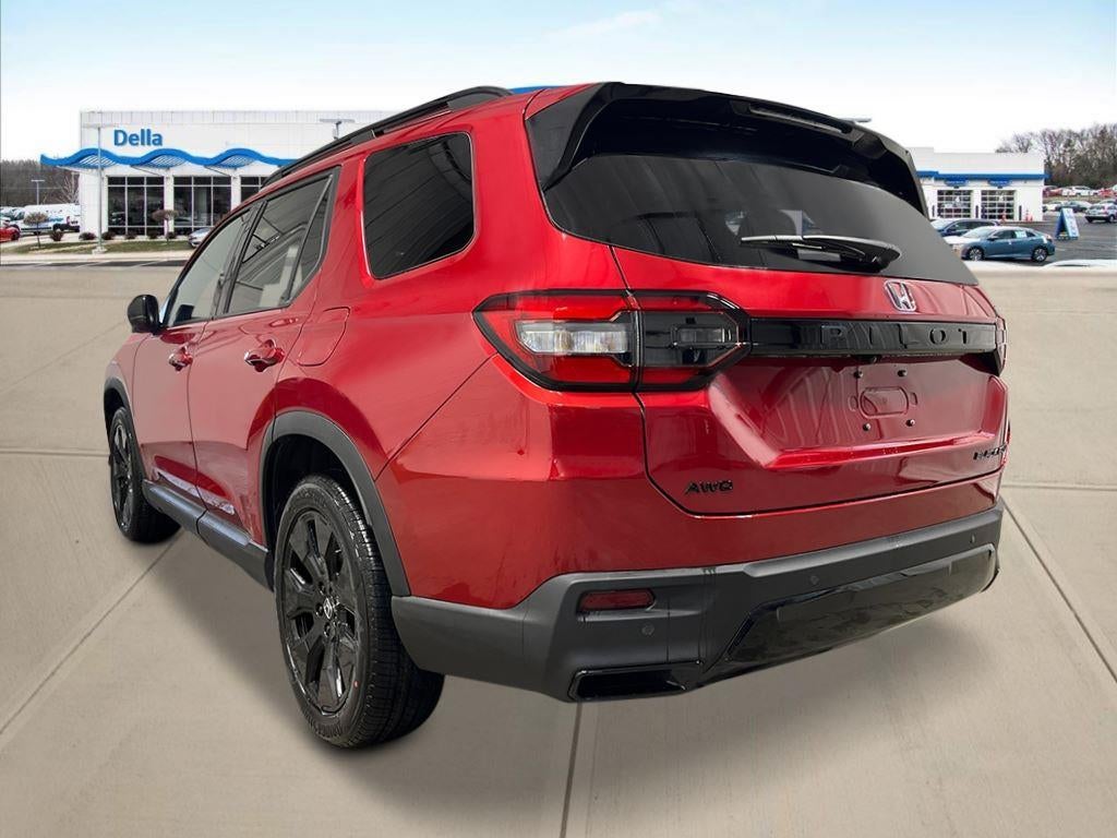 2026 Honda Pilot Black Edition All Wheel Drive Automatic
